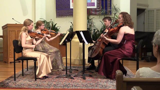 Haydn String Quartet in D Major, op. 76, no. 5, III. Menuetto & IV. Finale смотреть онлайн
