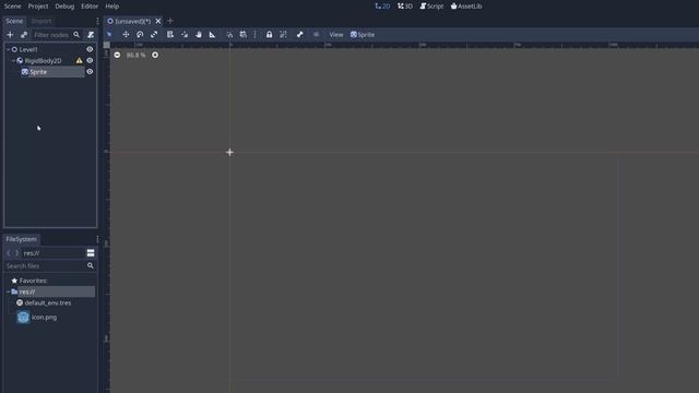 Godot 3.2: Let's Build A 2D Platformer!: Part 1 #godotengine