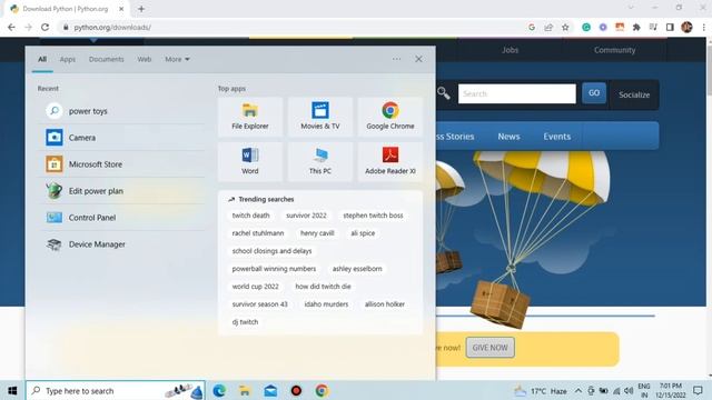 How to install Python 3.11.0 on #windows10 | #python #programming #helloworld #coding #coder смотреть онлайн