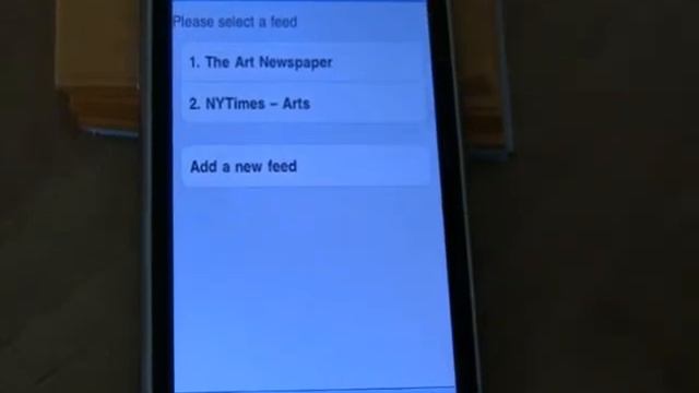 Monica iPhone Application - Articles смотреть онлайн