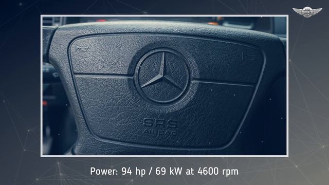 W124 Mercedes-Benz 250D With OM602 Diesel Engine