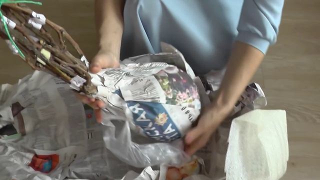 Распаковка посылки с саженцами ВИНОГРАДА от Людмилы Авиной смотреть онлайн