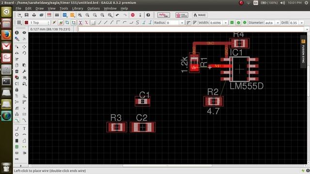 SMD using eagle part2 смотреть онлайн
