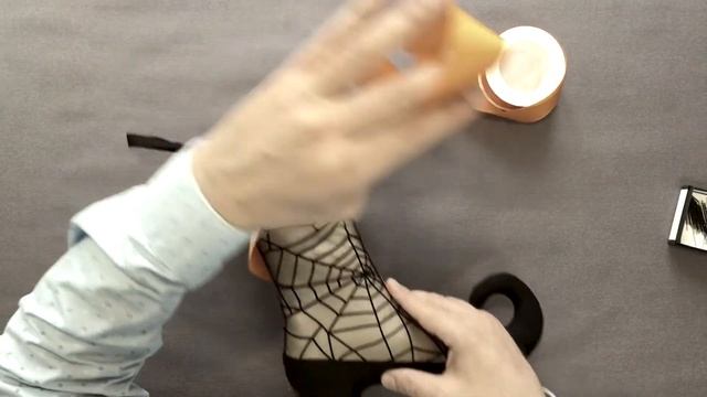 DIY Halloween Decoration / For the Witches|/ Relaxing Sewing Video - With Music смотреть онлайн