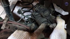 Заміна задніх тормозних колодок.  Два варіанти. Volkswagen Golf 7, Passat 7,8 та інші.