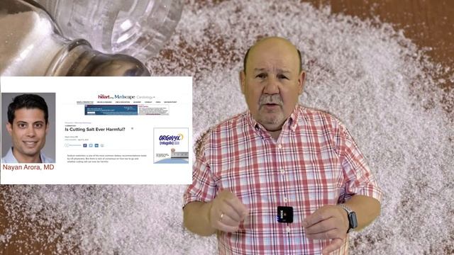 Почему поваренная соль может и не быть «белой смертью» и означает это что?! смотреть онлайн