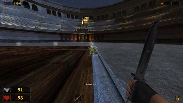 Serious Sam Revolution : Next Encounter Mod - Incident at the Arena [Serious] смотреть онлайн