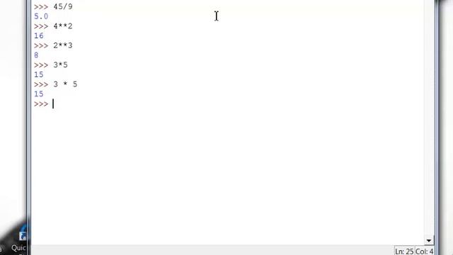 Simple Python - IDLE w expressions смотреть онлайн
