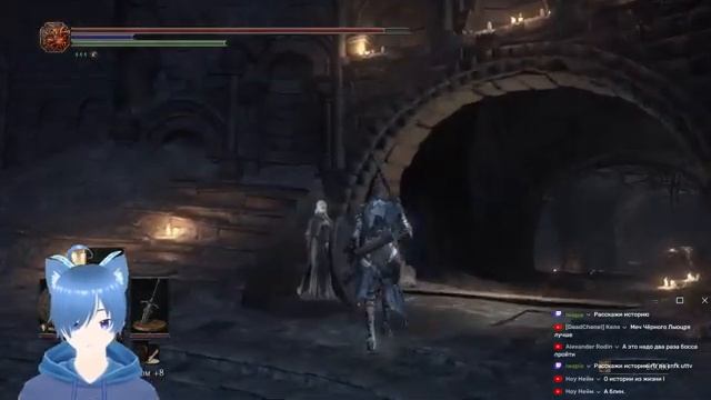 【Dark souls 3】Сегодня Безымянный Король! #ruvtuber смотреть онлайн