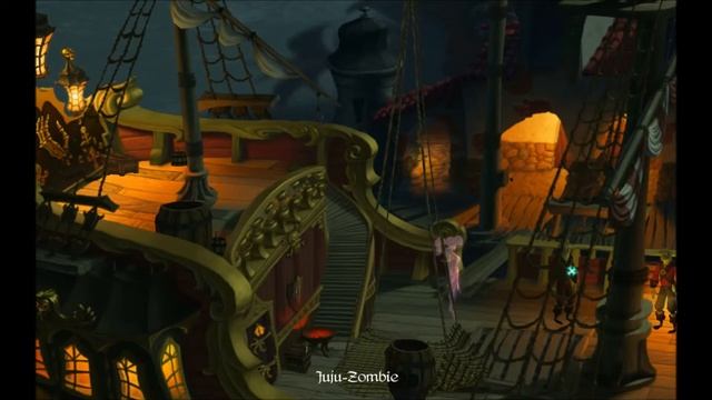 Let's Play Ghost Pirates of Vooju Island - Folge 03 - Everybody's Starling смотреть онлайн