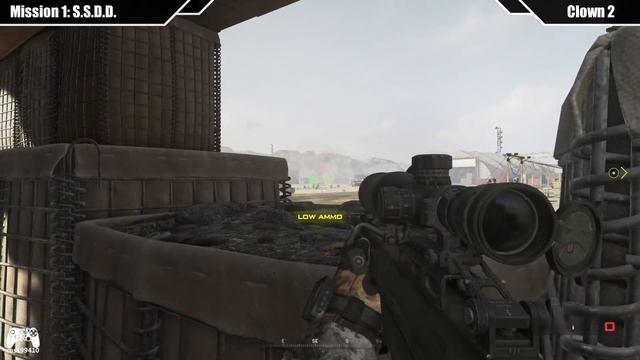 Call Of Duty: Modern Warfare 2 Campaign Remastered - Clown In Training (Trophy Guide) Rus199410