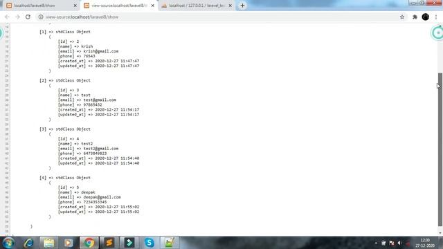 part 3 whereDate and whereTime method | laravel query builder hindi | whereMonth() , whereyear() смотреть онлайн
