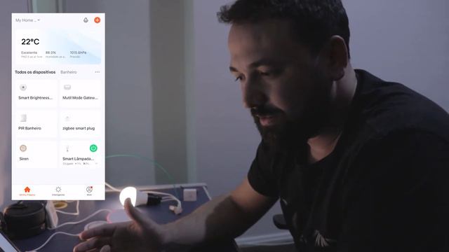 Multi-mode Gateway Tuya - BLE + Zigbee + Wifi смотреть онлайн