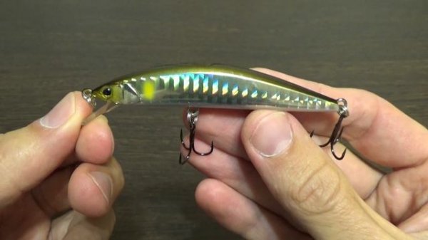 Видеообзор воблера Jackall Timon Tricoroll 83S по заказу Fmagazin