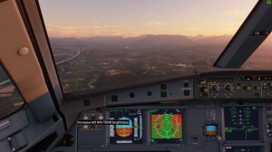 Microsoft Flight Simulator - Визуальный Заход на Airbus A320 NEO в Зальцбург