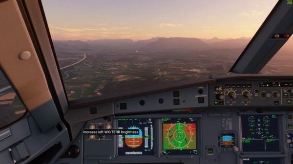 Microsoft Flight Simulator - Визуальный Заход на Airbus A320 NEO в Зальцбург