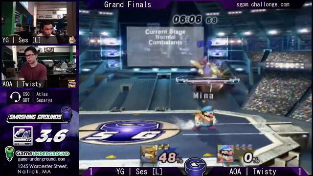 SG 10-5.3 GF: YG | Ses (Fox) vs AOA | Twisty (Wario) смотреть онлайн