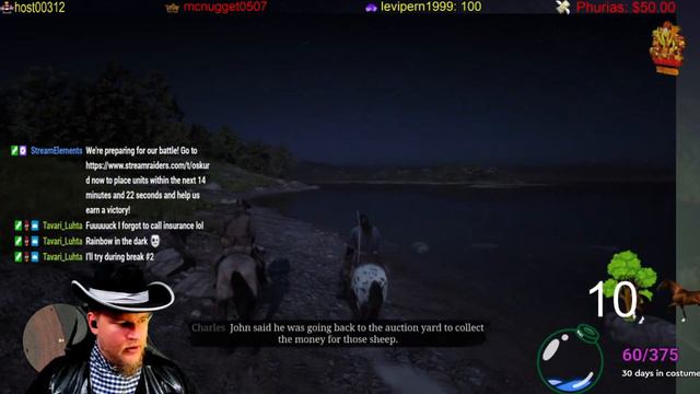 Getting into Chapter 3. Red Dead Redemption 2 gameplay part 4 смотреть онлайн