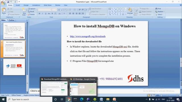 MongoDB | Part 1 - Introduction & Installation | DHS Informatics смотреть онлайн