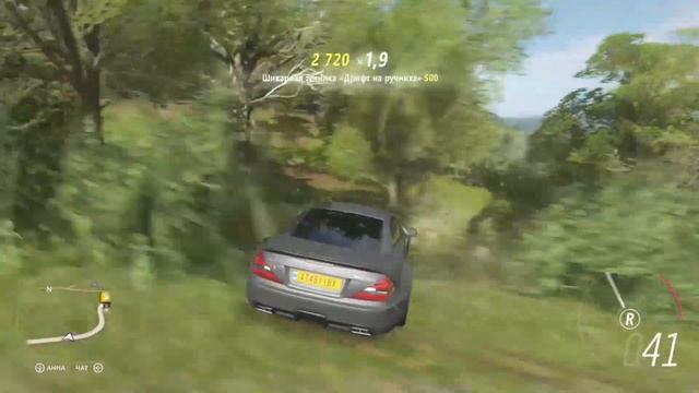 Mercedes Benz SL 65 AMG Black Series Forza Horizon4 смотреть онлайн