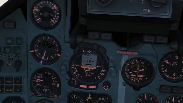 Su-25T Frogfoot: INS(waypoint) & ILS Navigation | DCS WORLD