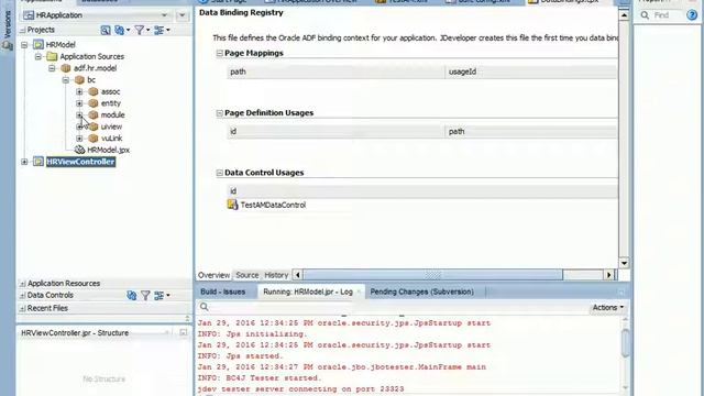 ADF Session 02 ADF Basics Yahia Momtaz ( ADF Course ) Egypt