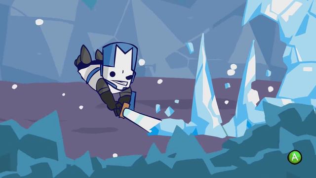 Castle Crashers Remastered Title Screen (Xbox One) смотреть онлайн