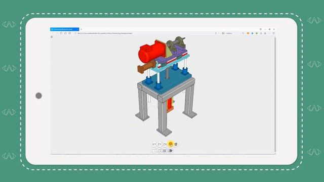 CADbro Overview-Open View step, stl, iges Files - 3D CAD Viewer Software смотреть онлайн