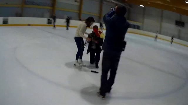 Предложение руки и сердца в Ледовом (Саранск) смотреть онлайн