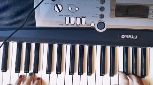 The Dresden Dolls - My Alcoholic Friends PIANO TUTORIAL (beginner friendly)