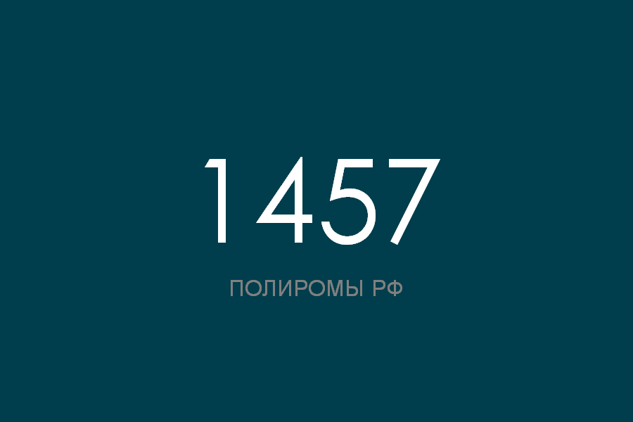 ПОЛИРОМ номер 1457 смотреть онлайн
