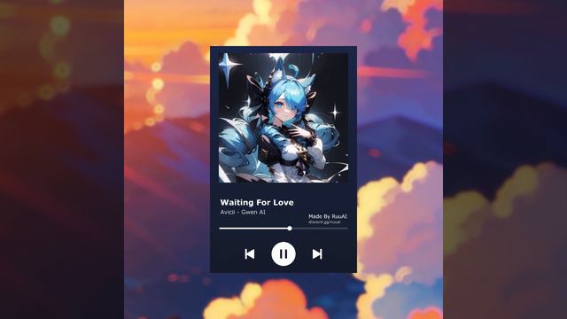 Gwen - Avicii - Waiting For Love (AI Cover) смотреть онлайн