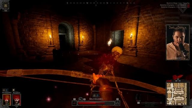 Стрим от 08/08/2023 - DARK AND DARKER. Часть 1