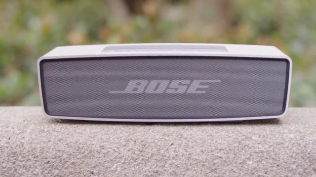 BOSE SoundLink Mini смотреть онлайн
