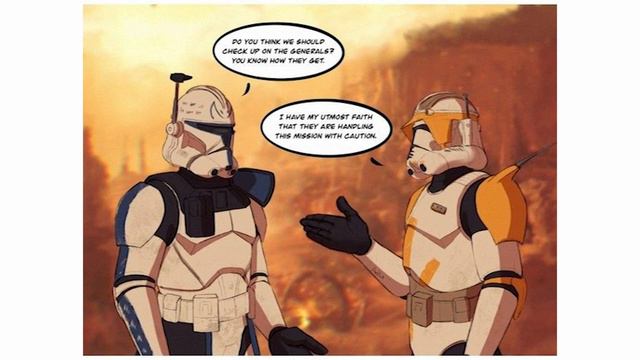 STAR WARS - Faith in The Generals (Comic Dub) смотреть онлайн