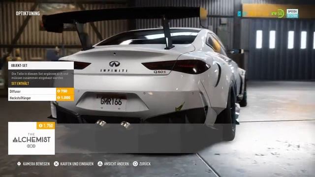 Infiniti Q60 S Tuning / Customizing - NEED FOR SPEED PAYBACK | Lets Play NFS Payback смотреть онлайн