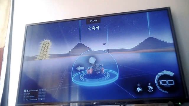 Jugando ROCKET LEAGUE KNOCKOUT смотреть онлайн