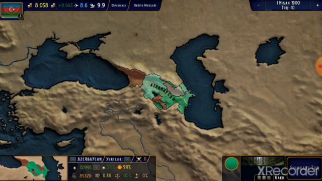 Kafkas ülkelerinin savaşı Age of history 2 (conquerors) смотреть онлайн