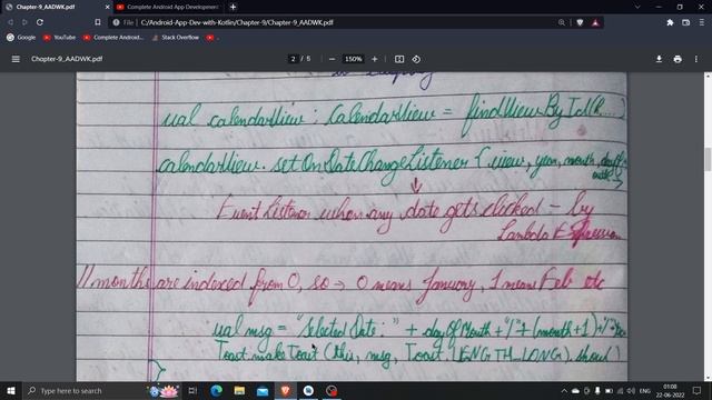 9.2: CalendarView in android kotlin | Build calendar app in android studio #43 смотреть онлайн