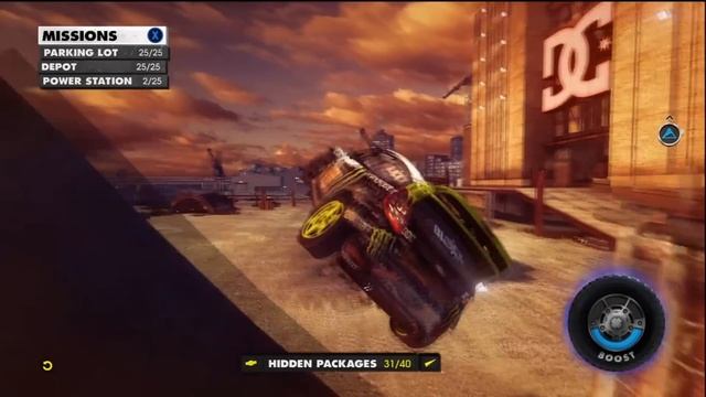 Dirt Showdown: Powerstation (Battersea) - All Hidden Packages
