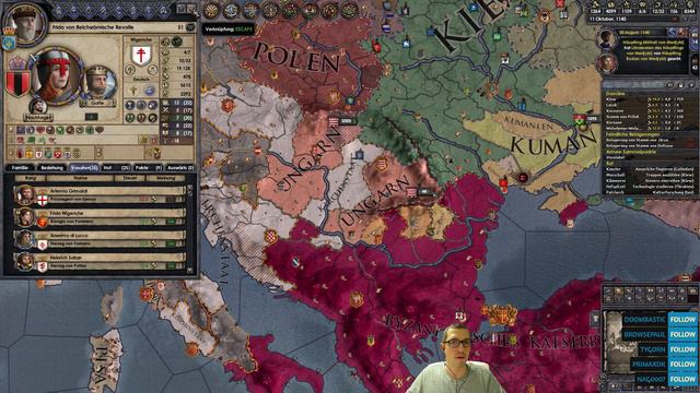 Crusader Kings 2 👑 Lech, Czech und Rus - Russkaya Pravda - 024 👑 Mega-Achievement Run [Deutsch] смотреть онлайн