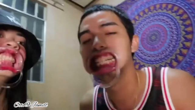 Ja mill Laughtriiip Challenge ni maring CAMILLE kay kaigan Jayzam hahha! смотреть онлайн