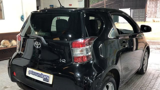 Toyota IQ 2 1.0 VVTI 3door Hatchback смотреть онлайн
