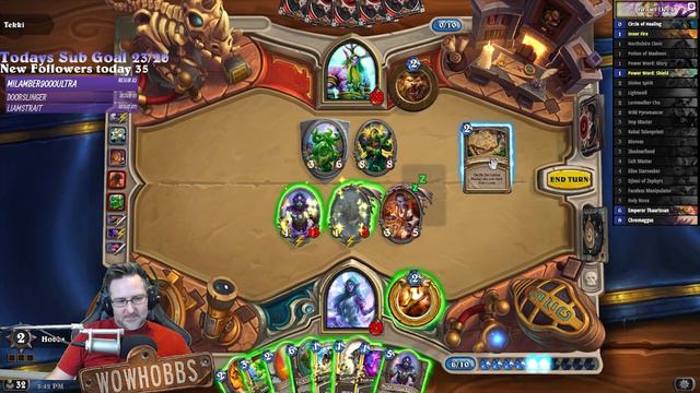 Heroic Tavern Brawl Cho Show ~ Mean Streets of Gadgetzan ~ Hearthstone смотреть онлайн
