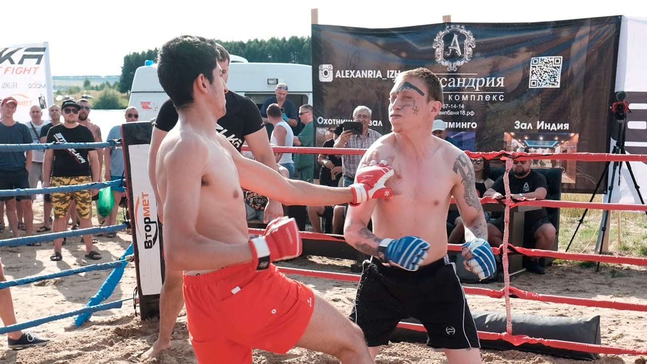 СТВОЛ в Боях Без Правил !!! смотреть онлайн