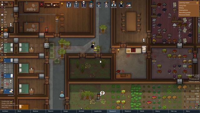 [MODDED] Rimworld - Call of Cthulhu #13 - Burn, Baby, Burn смотреть онлайн