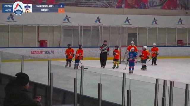 СКА Стрельна 2013 - Вердикт 2012 / Детская Хоккейная Лига смотреть онлайн