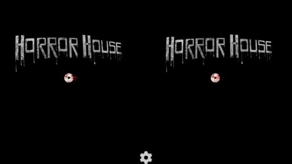 VR Horror House 3D SBS 1080p gameplay Google cardboard Virtual Reality video