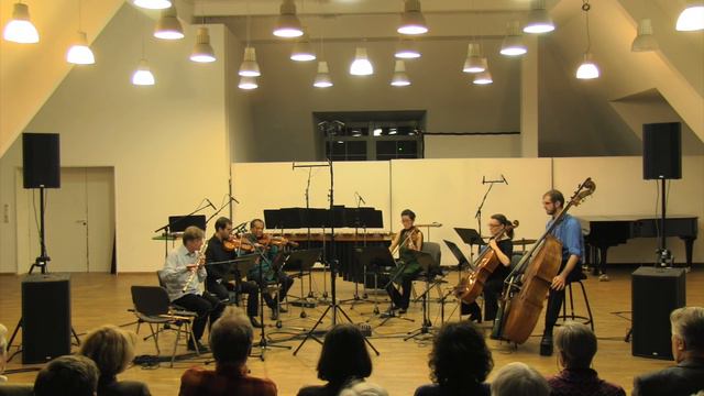Mark Dresser: The Banquet (performed by Ensemble Modern) смотреть онлайн