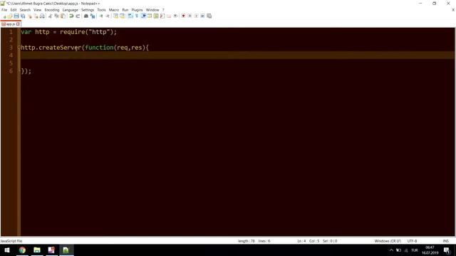 Node JS Dersleri - 2 | Yerel Web Sunucusunu Çalıştırma смотреть онлайн